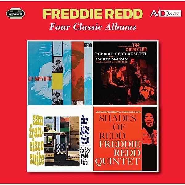 Four Classic Albums, Freddie Redd