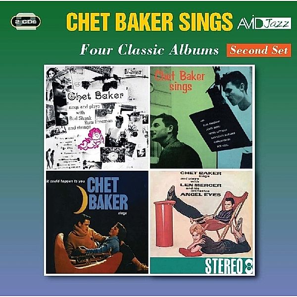 Four Classic Albums, Chet Baker