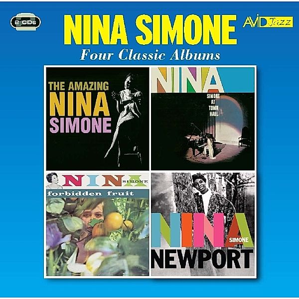 Four Classic Albums, Nina Simone