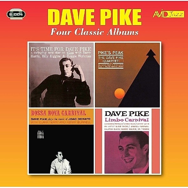 Four Classic Albums, Dave Pike