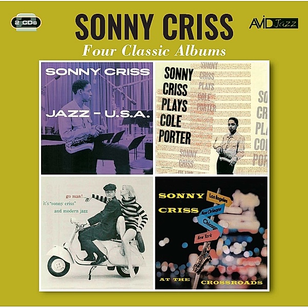 Four Classic Albums, Sonny Criss