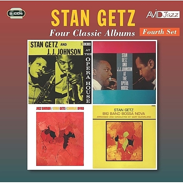 Four Classic Albums, Stan Getz