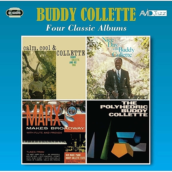 Four Classic Albums, Buddy Collette