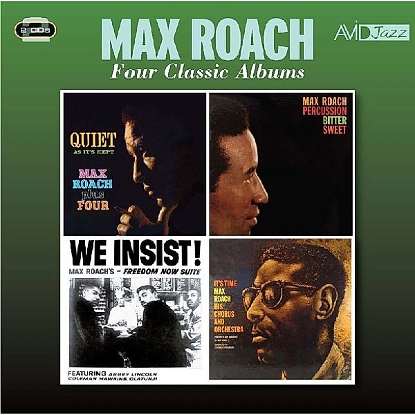 Four Classic Albums, Max Roach