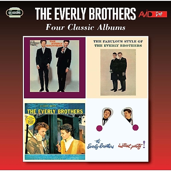Four Classic Albums, The Everly Brothers