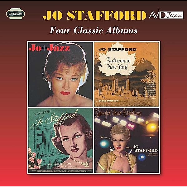 Four Classic Albums, Jo Stafford