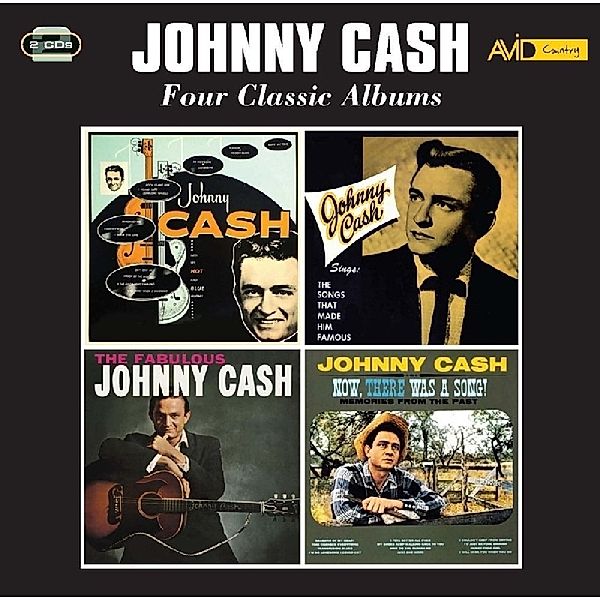 Four Classic Albums, Johnny Cash