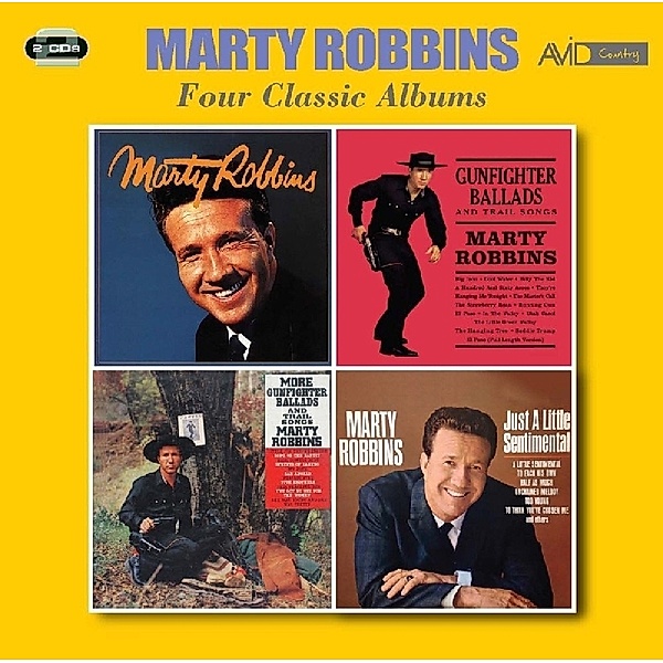 Four Classic Albums, Marty Robbins