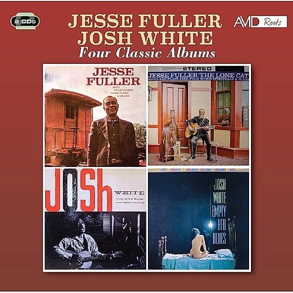 Four Classic Albums, Jesse Fuller & White Josh