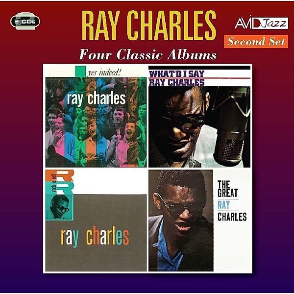 Four Classic Albums, Ray Charles