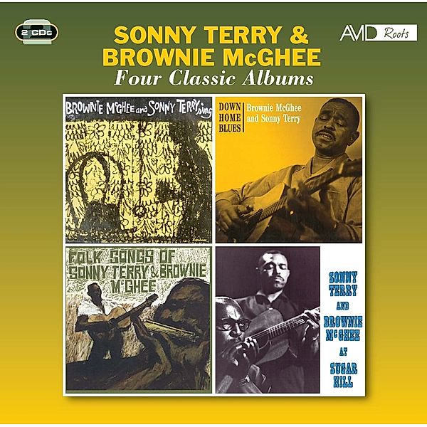 Four Classic Albums, Sonny Terry & McGhee Brownie