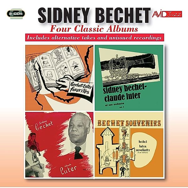 Four Classic Albums, Sidney Bechet