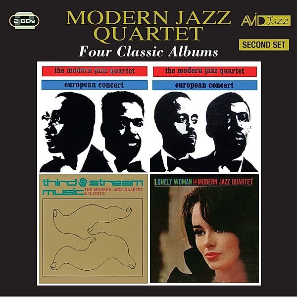 Four Classic Albums, Modern Jazz Quartet