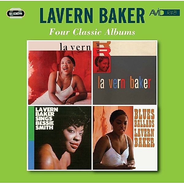 Four Classic Albums, Lavern Baker