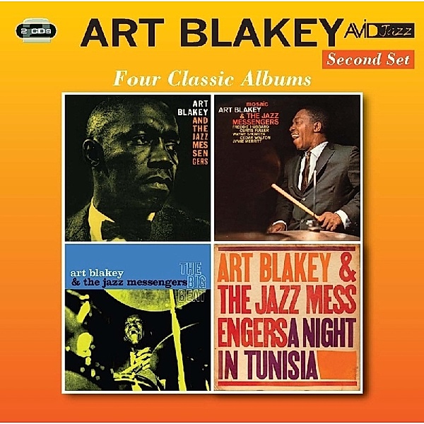 Four Classic Albums, Art Blakey