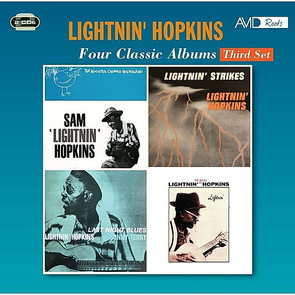 Four Classic Albums, Lightnin' Hopkins