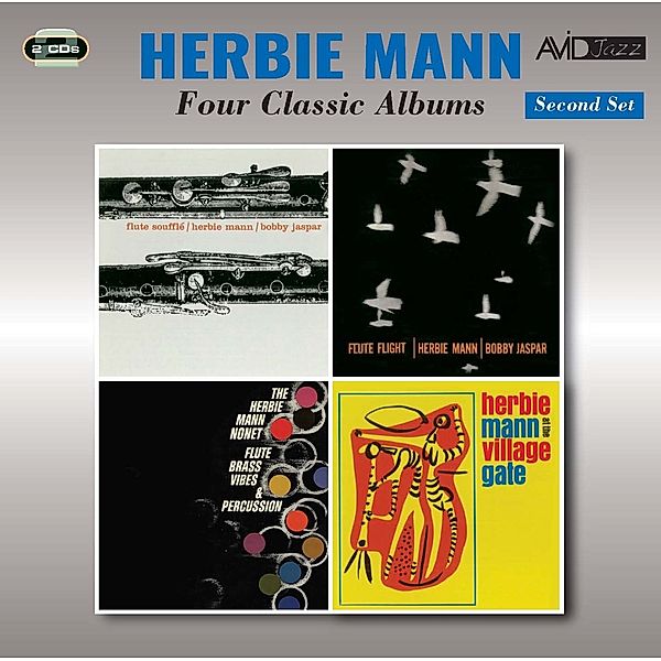 Four Classic Albums, Herbie Mann