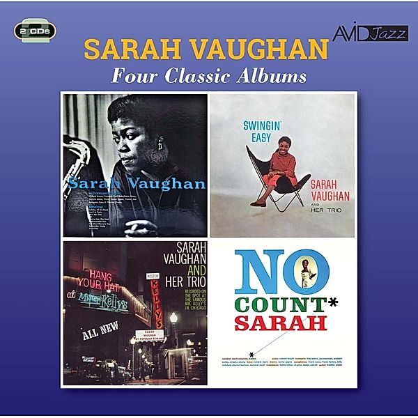 Four Classic Albums, Sarah Vaughan