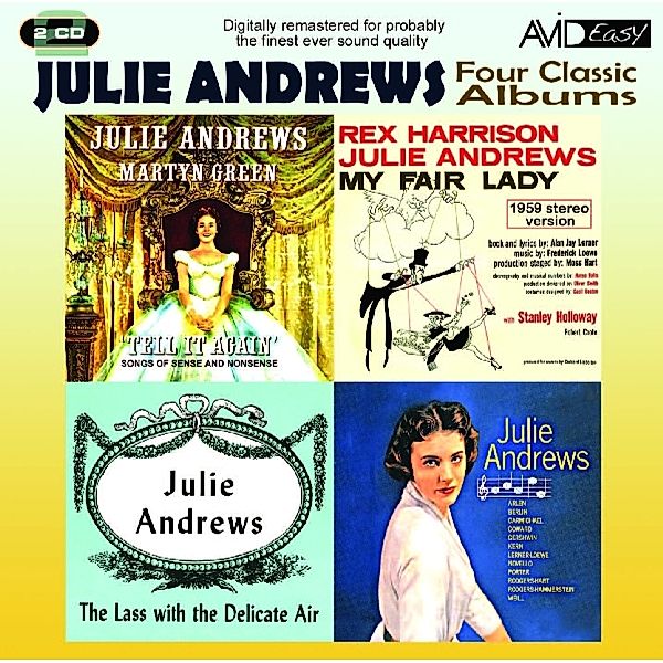 Four Classic Albums, Julie Andrews