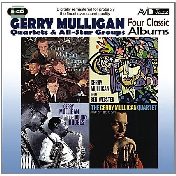 Four Classic Albums, Gerry Mulligan