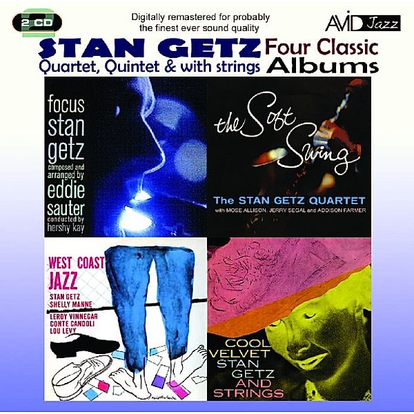 Four Classic Albums, Stan Getz