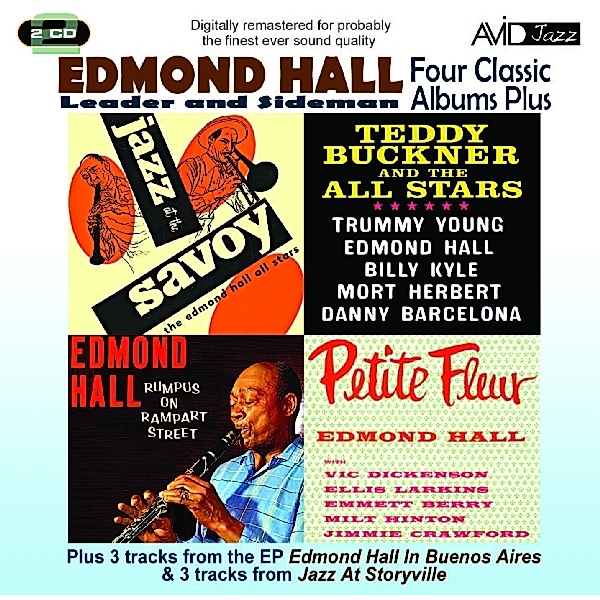 Four Classic Albums, Edmond Hall