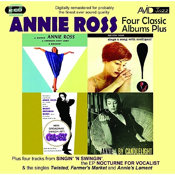 Four Classic Albums, Annie Ross