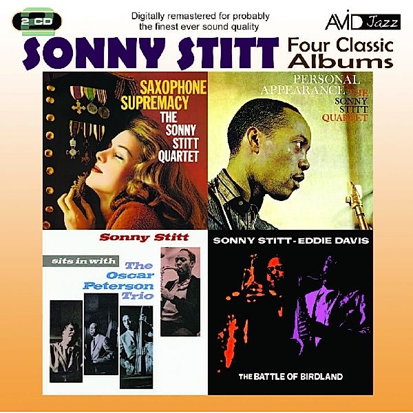 Four Classic Albums, Sonny Stitt