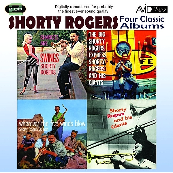 Four Classic Albums, Shorty Rogers