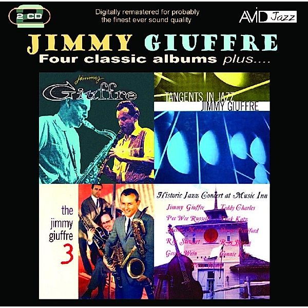 Four Classic Albums, Jimmy Giuffre
