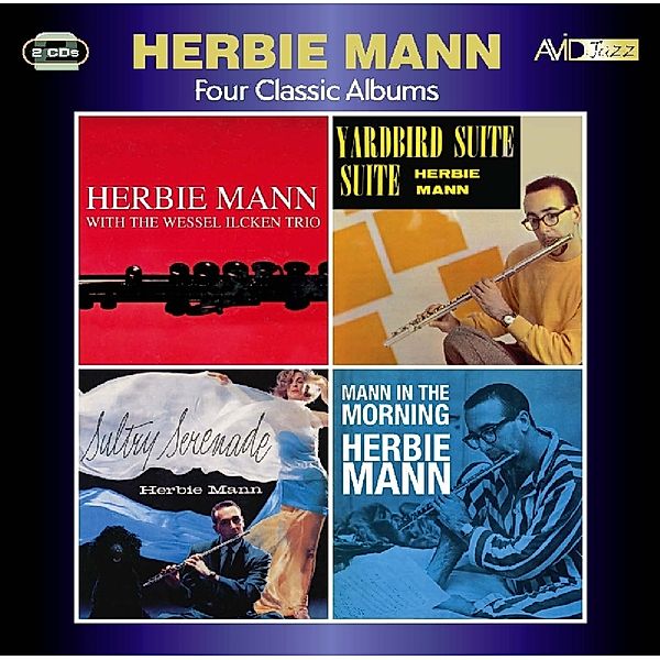 Four Classic Albums, Herbie Mann