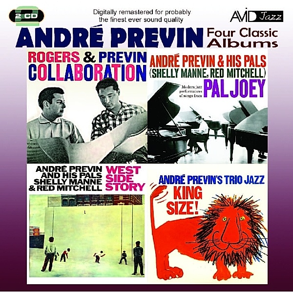Four Classic Albums, andre Previn
