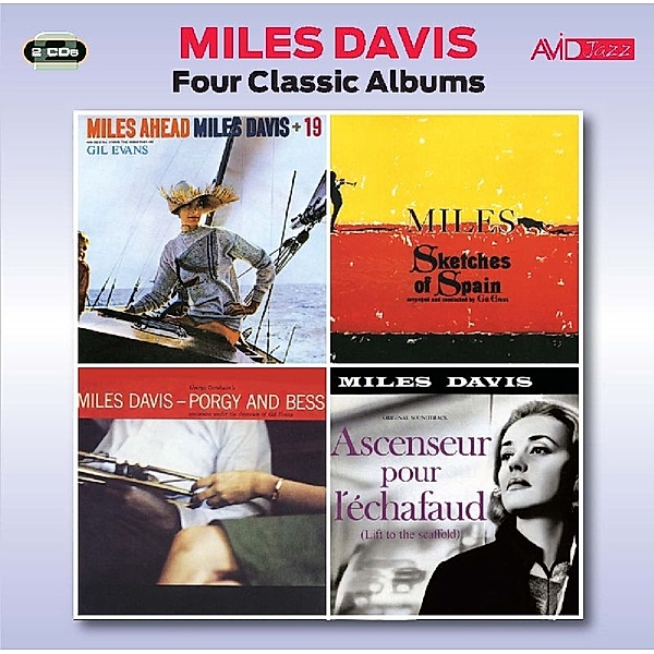 Four Classic Albums, Miles Davis