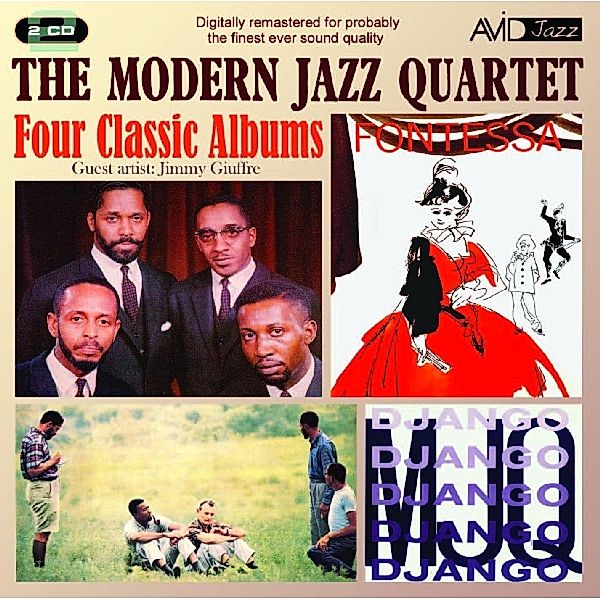 Four Classic Albums, Modern Jazz Quartet