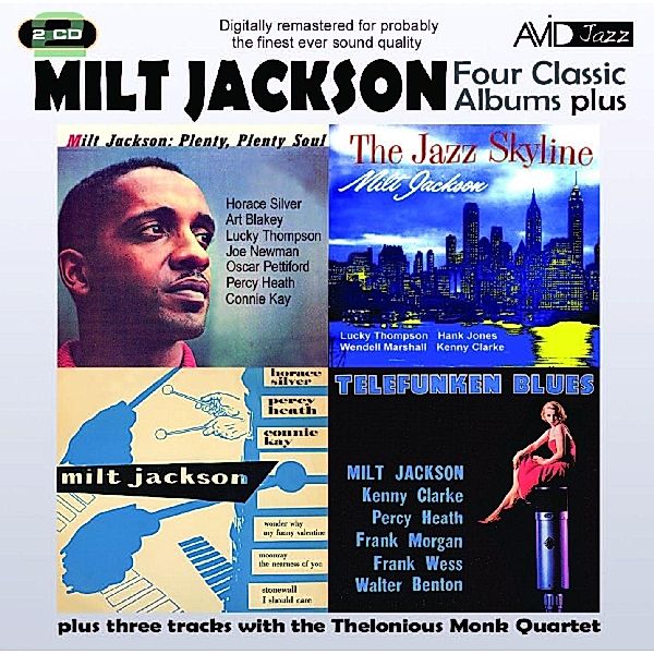 Four Classic Albums, Milt Jackson