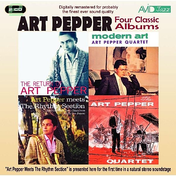 Four Classic Albums, Art Pepper