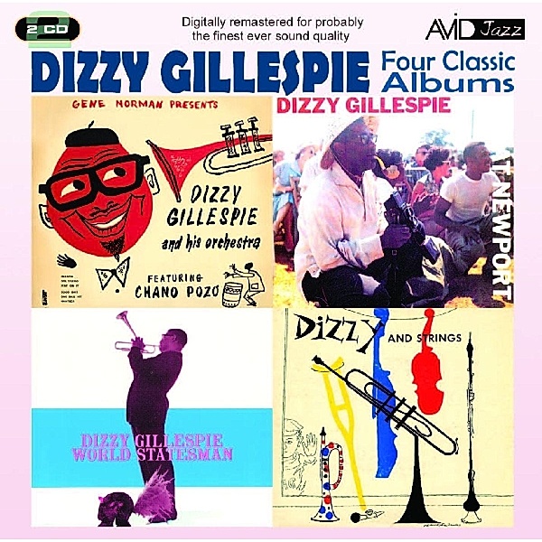 Four Classic Albums, Dizzy Gillespie