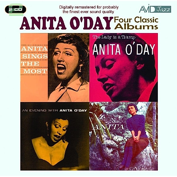 Four Classic Albums, Anita O'Day
