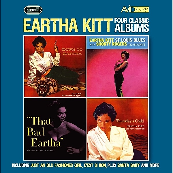 Four Classic Albums, Eartha Kitt