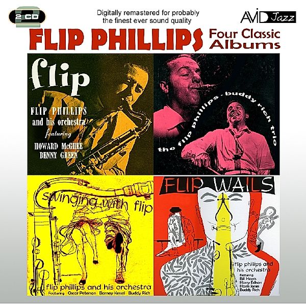 Four Classic Albums, Flip Phillips