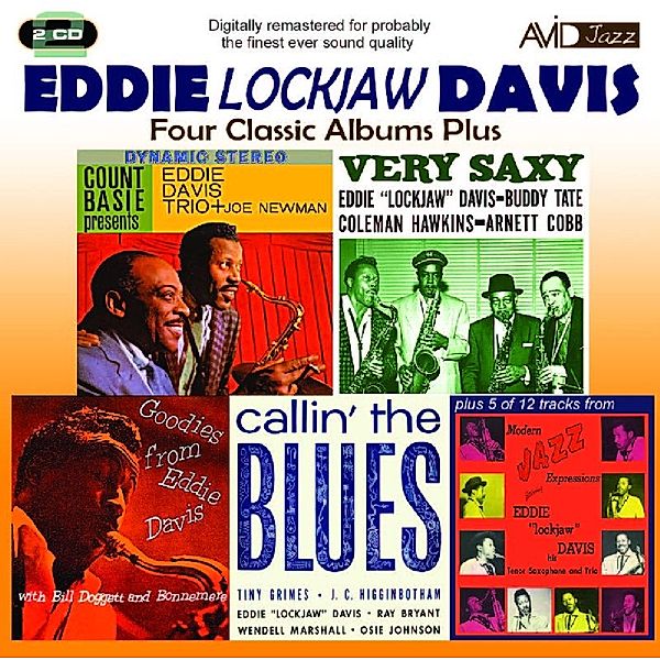 Four Classic Albums, Eddie-Lockjaw- Davis