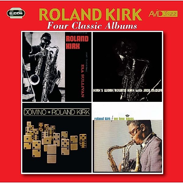 Four Classic Albums, Roland Kirk