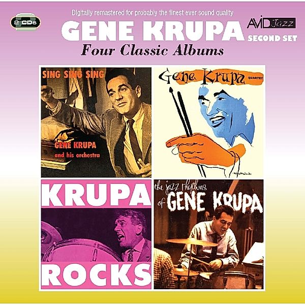 Four Classic Albums, Gene Krupa