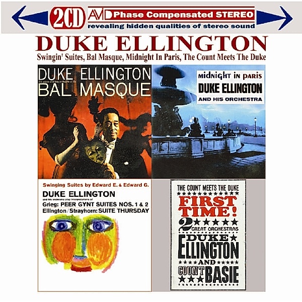 Four Classic Albums, Duke Ellington