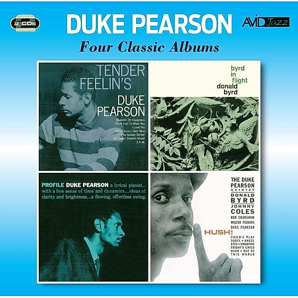 Four Classic Albums, Duke Pearson