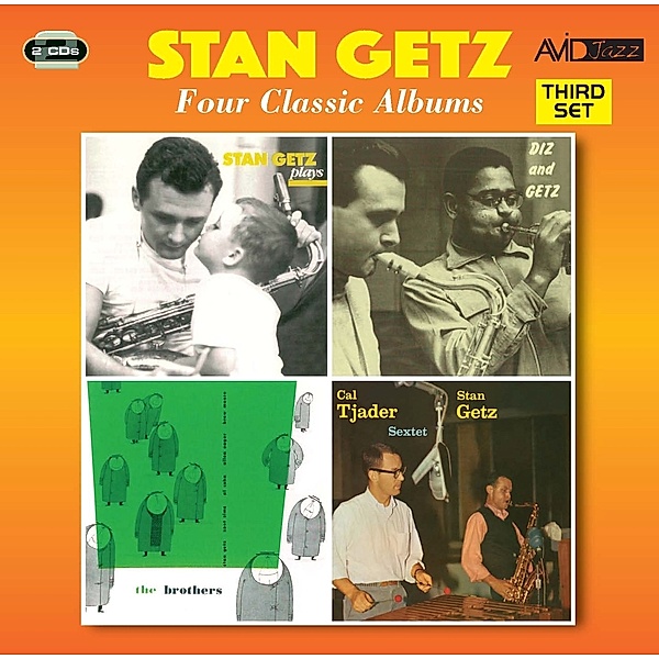 Four Classic Albums, Stan Getz