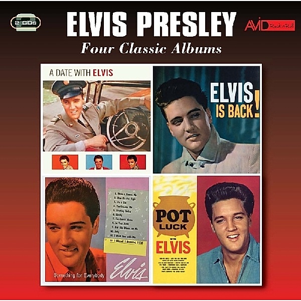 Four Classic Albums, Elvis Presley