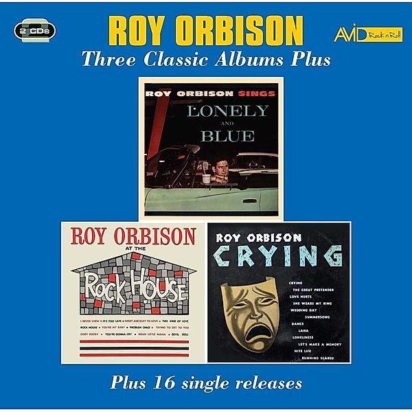 Four Classic Albums, Roy Orbison