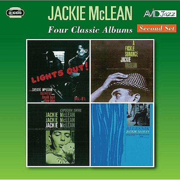 Four Classic Albums, Jackie McLean