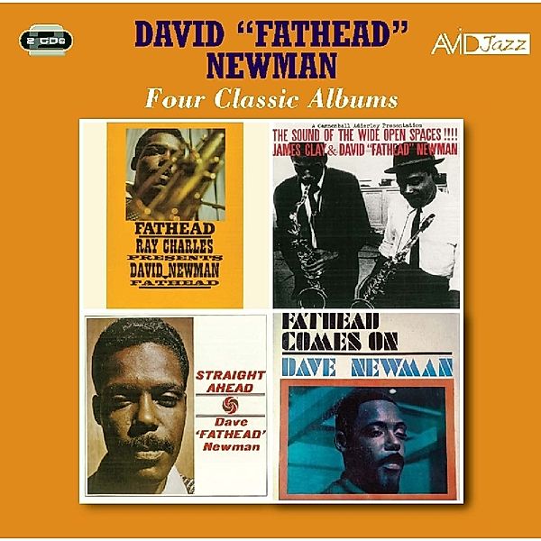 Four Classic Albums, David Fathead Newman